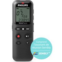 Audiorecorder dictafoon DVT6115 - Philips
