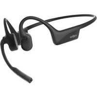 Casque sans-fil à conduction osseuse OpenComm2 - Noir - Shokz