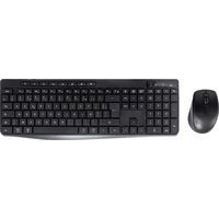 Clavier et souris recyclé rechargeable - Dacomex
