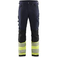 Hivis 4 way stretch trouser class 1 - Blåkläder
