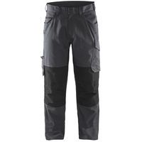 Werkbroek 1495 grijs/zwart - Blåkläder