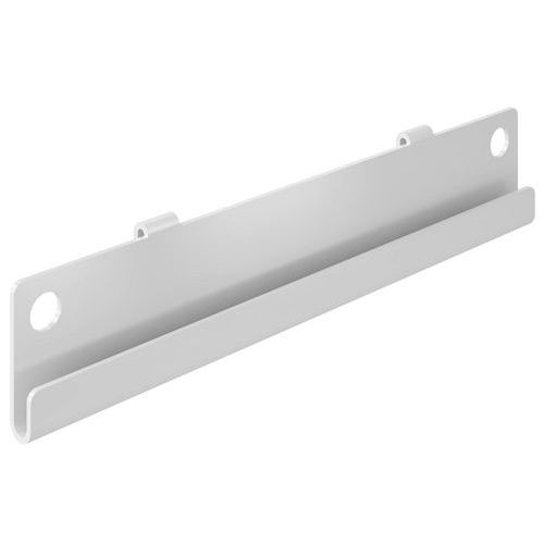 Mini-rail pour bacs à bec sur panneau perforé - Sofame Mini-rail pour bacs à bec sur panneau perforé - Sofame