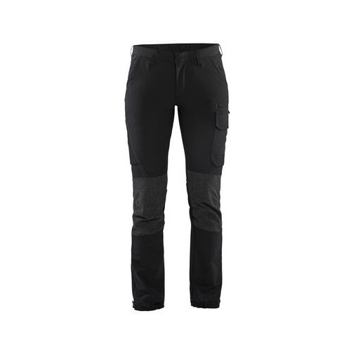 Blaklader Damesmodel Industriële Broek - 2-weg Stretch - Zwart - Blåkläder