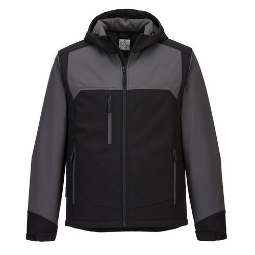 Softshell met capuchon (3L) KX3 - Portwest