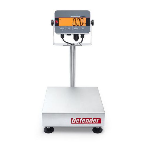 Balance inox à colonne - Defender 3000 - 355*305 mm - Ohaus Balance inox à colonne - Defender 3000 - 355*305 mm - Ohaus