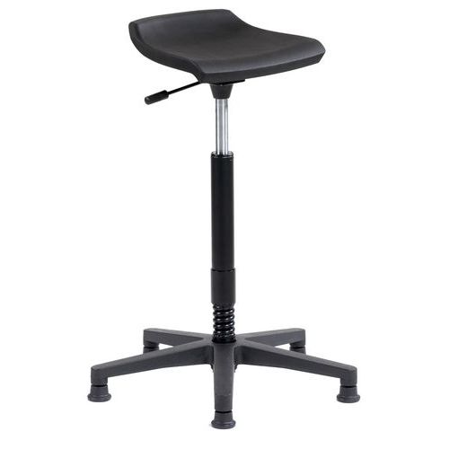 Zit-sta ERGOSLIM flex kolom met polyamide onderstel - Sofame Zit-sta ERGOSLIM flex kolom met polyamide onderstel - Sofame