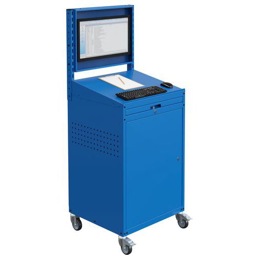 Computerkast mobiel gesloten Modulinfo - Sofame Computerkast mobiel gesloten Modulinfo - Sofame