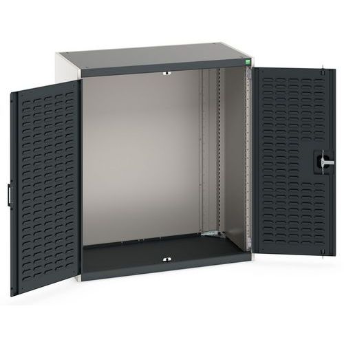Armoire Cubio porte à bacs H1200mm - Bott