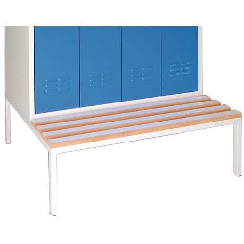 Garderobebank voor locker - Sofame