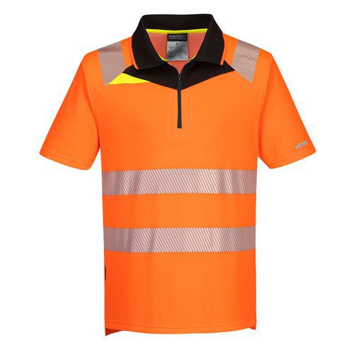 Poloshirt Hi-Vis DX4 K/M - Portwest