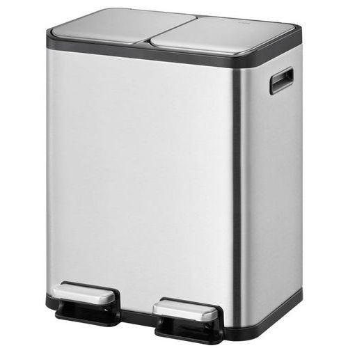 Poubelle à pédale tri sélectif EcoCasa II 2x30L - EKO Poubelle à pédale tri sélectif EcoCasa II 2x30L - EKO
