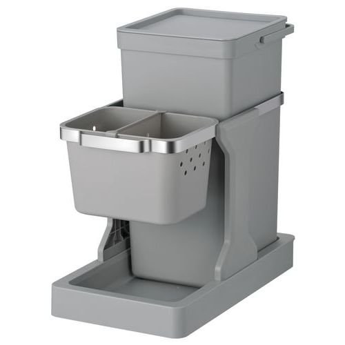 Deco poubelle encastrable 20L et 4L - EKO Deco poubelle encastrable 20L et 4L - EKO