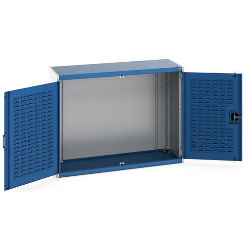 Armoire Cubio porte à bacs L1050mm - Bott