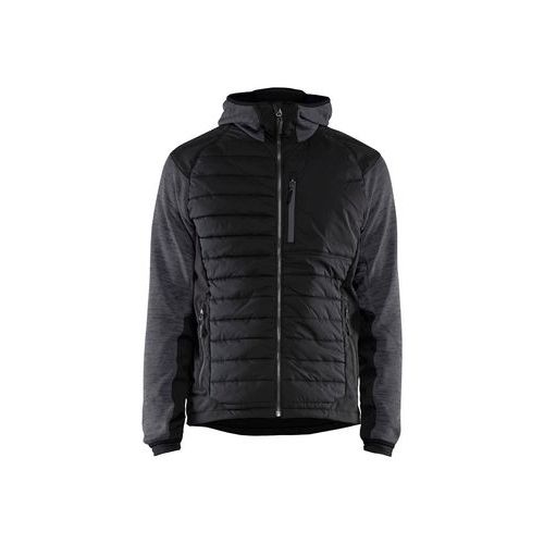 Blaklader Hybride Jas Fluo-oranje/zwart - Blåkläder
