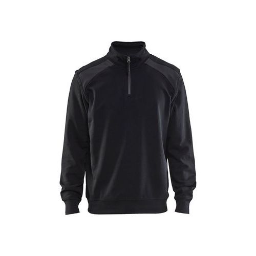Blaklader Sweatshirt Halve Rits - Blåkläder