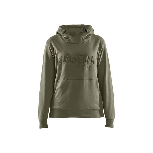 Hoodie 3D Print Woman - Blåkläder
