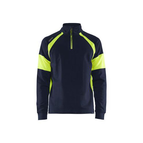 Blaklader Sweatshirt Met High Vis Zone - Blåkläder