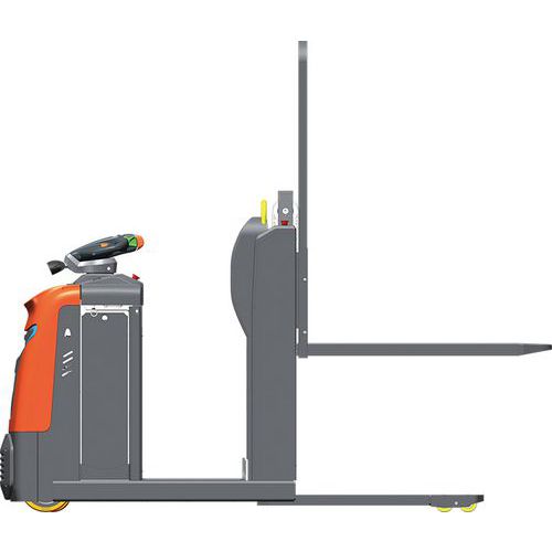 Orderverzameltruck met vorklift en 1200 kg laadvermogen - Stockman Orderverzameltruck met vorklift en 1200 kg laadvermogen - Stockman