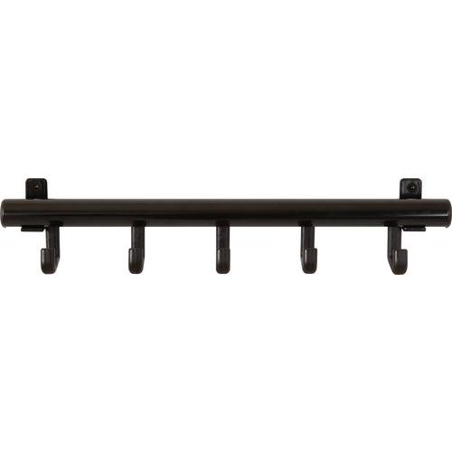 V-Part Wandkapstok Techno 5 Zwart