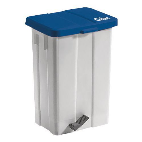 Pedaalemmer 50 L met blauw deksel Pedaalemmer 50 L met blauw deksel