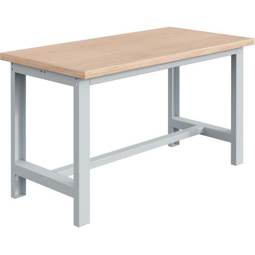 Werkbank SI 40 mm multiplex werkblad - Sofame Werkbank SI 40 mm multiplex werkblad - Sofame