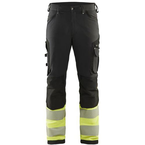 Blaklader Hivis 4 Way Stretch Trouser Class 1 - Blåkläder