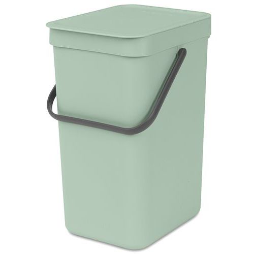 Afvalemmer Sort&Go 12L, Brabantia, Jade Afvalemmer Sort&Go 12L, Brabantia, Jade