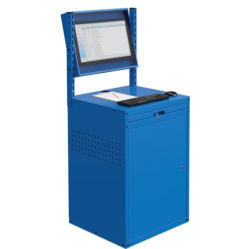 Armoire informatique fermée Modulinfo - Sofame Armoire informatique fermée Modulinfo - Sofame