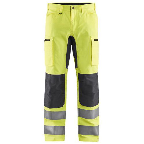 Blaklader High Vis Broek Met Stretch - Blåkläder
