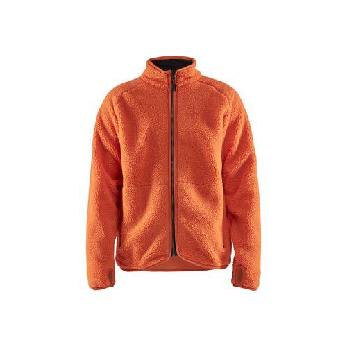 Blaklader Fleecejas Oranje - Blåkläder