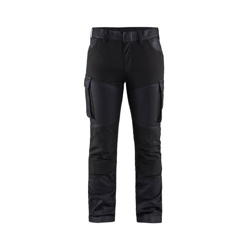 Dames service werkbroek denim stretch - Blåkläder