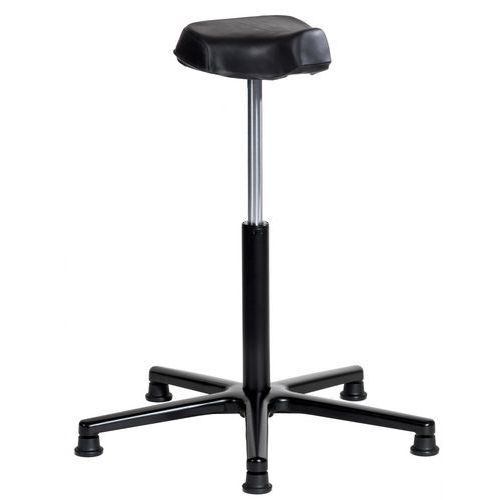 Zit-sta werkstoel ergonomisch LM2029 zonder rugleuning - Sofame Zit-sta werkstoel ergonomisch LM2029 zonder rugleuning - Sofame