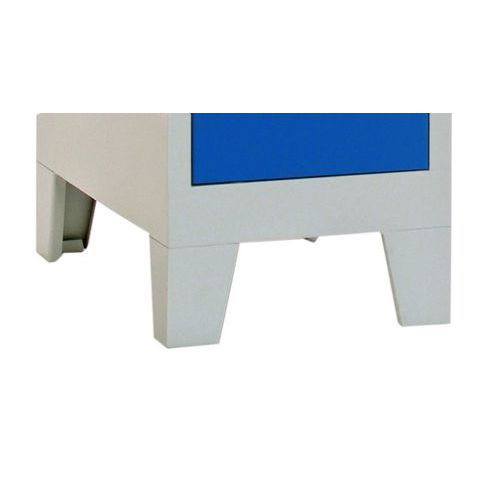 Poten voor lockerkast - set van 4 - Sofame Poten voor lockerkast - set van 4 - Sofame