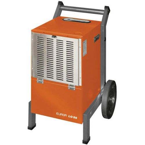 Mobiele antibacteriële ontvochtiger LO50 - 5 l - Eurom Mobiele antibacteriële ontvochtiger LO50 - 5 l - Eurom