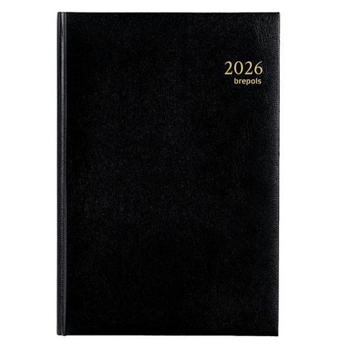 Dagagenda Minister zwart 22 x 16 cm - Jaar 2026 Dagagenda Minister zwart 22 x 16 cm - Jaar 2026