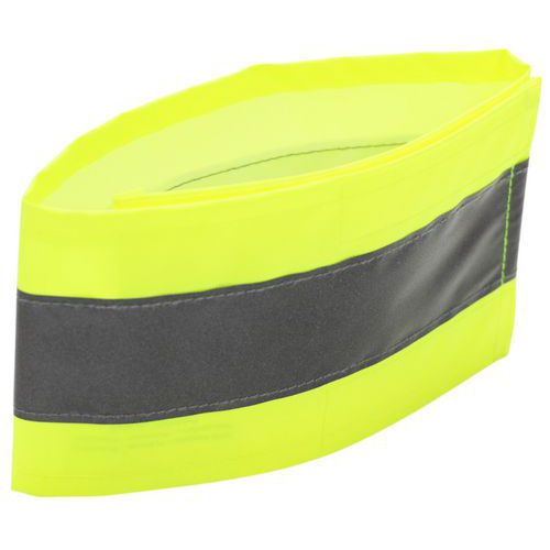 Reflecterende armband fluorescerend geel - Manutan Expert Reflecterende armband fluorescerend geel - Manutan Expert