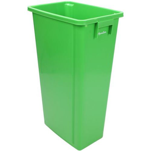 Afvalverzamelaar voor afvalscheiding 80 l - Manutan Expert Afvalverzamelaar voor afvalscheiding 80 l - Manutan Expert