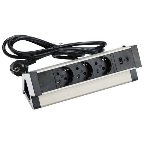 Bloc multiprises - Manutan Expert Bloc multiprises - Manutan Expert