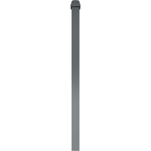 Afzetpaal 473B - stationair - grondanker - 2 ogen - Schake