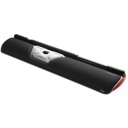 Souris centrée RollerMouse Red - Contour Design