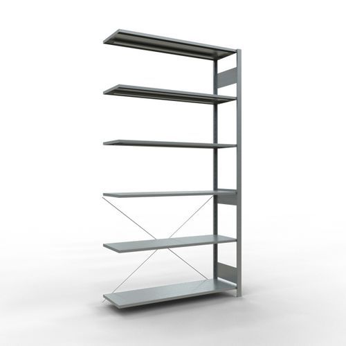 Lichte stelling Easy-Fix - Enkelzijdig - H 2500 mm - gegalvaniseerd - Schulte