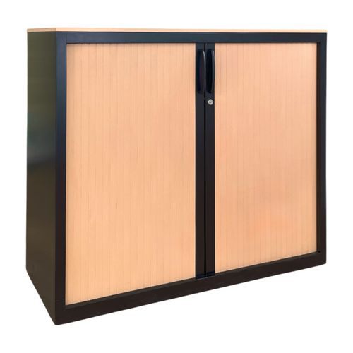 Gereviseerde lage roldeurkast - Steelcase