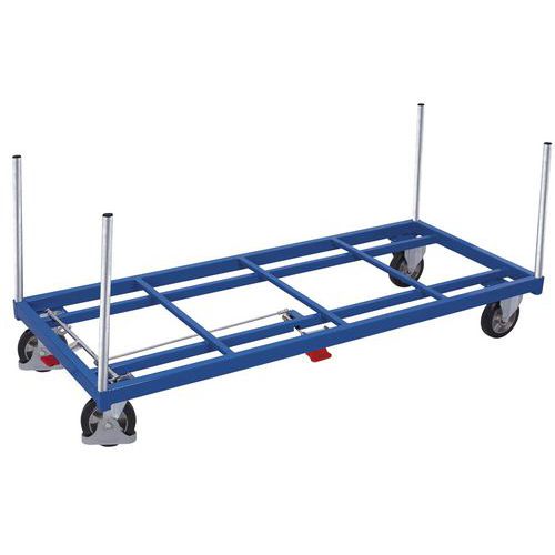 Rongenwagen met 4 Rongen Rongenwagen met 4 Rongen