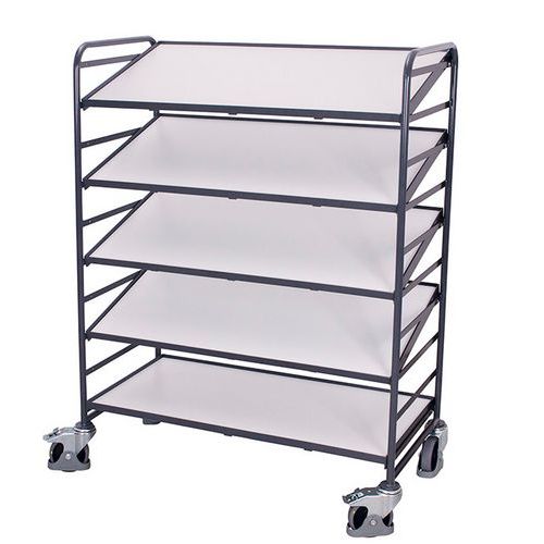 Eurobakkenwagen met 5 ESD etage Eurobakkenwagen met 5 ESD etage