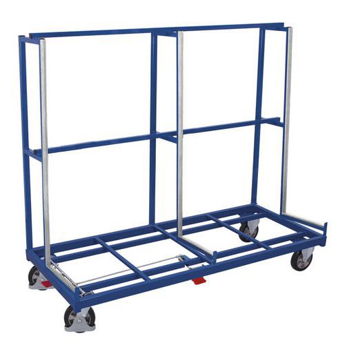 Paneelwagen eenzijdig