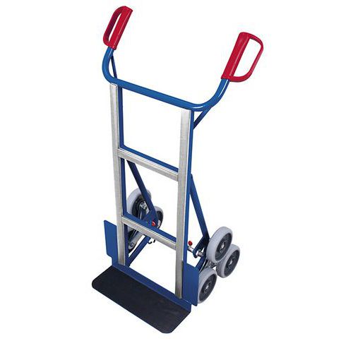 Steekwagen voor apparaten met 2 driearmige wielset Steekwagen voor apparaten met 2 driearmige wielset