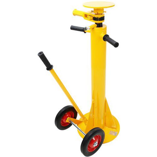 Stabilisatiesteun voor aanhangwagen - Draagvermogen 45 t - Manutan Expert Stabilisatiesteun voor aanhangwagen - Draagvermogen 45 t - Manutan Expert