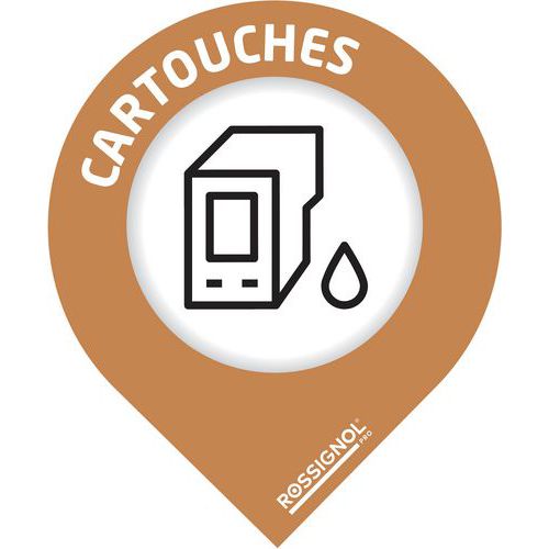 Sticker Cartouches - Rossignol Sticker Cartouches - Rossignol
