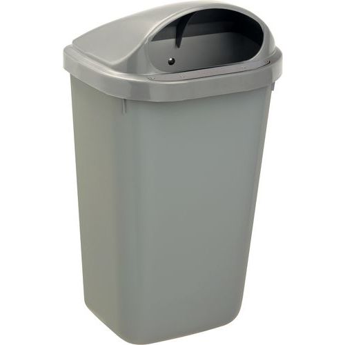 Corbeille murale plastique Xerios green-Rossignol Pro Corbeille murale plastique Xerios green-Rossignol Pro