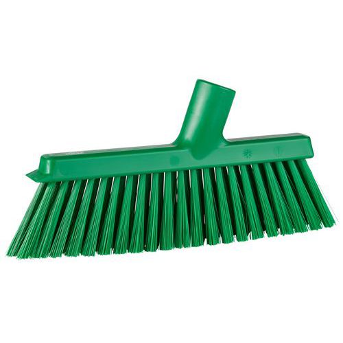 Stofferbezem met schuine schroefdraad - 250 mm - Vikan